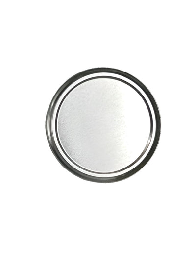 82MM Lug Silver Lid