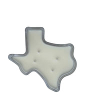 NEW!  Exclusive Texas Shaped Glass Candy Dish