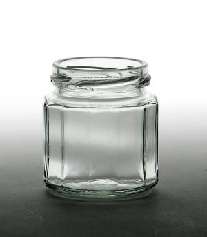 Dodecagon Jar 4 oz.