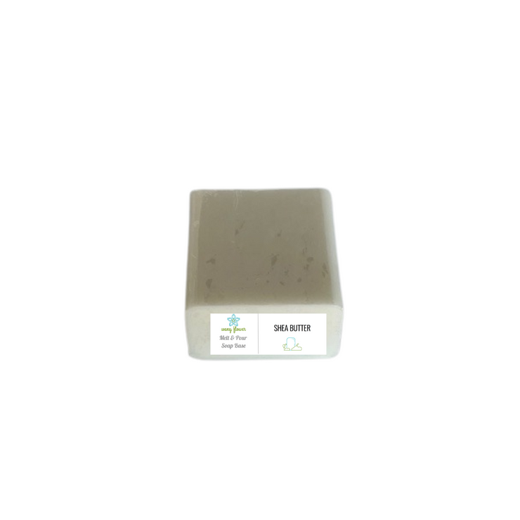 Shea Butter Melt and Pour Soap Base 1lb base