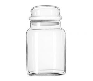 Libbey Classic Storage Jar w/Bubble Lid 31 oz.